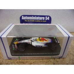 2025 Cash App Racing Bull VCARB02 n°6 Isack Hadjar Japanese GP Y422 Spark Model Sparky 1.64