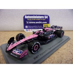 2024 Alpine BWT F1 Team...