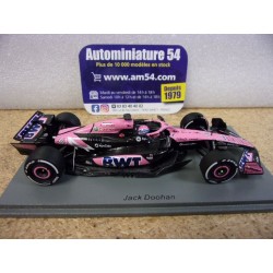 2024 Alpine BWT F1 Team A524 n°61 Jack Doohan Abu Dhabi GP S9566 Spark Model