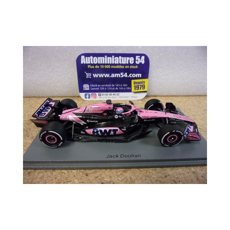 2024 Alpine BWT F1 Team A524 n°61 Jack Doohan Abu Dhabi GP S9566
