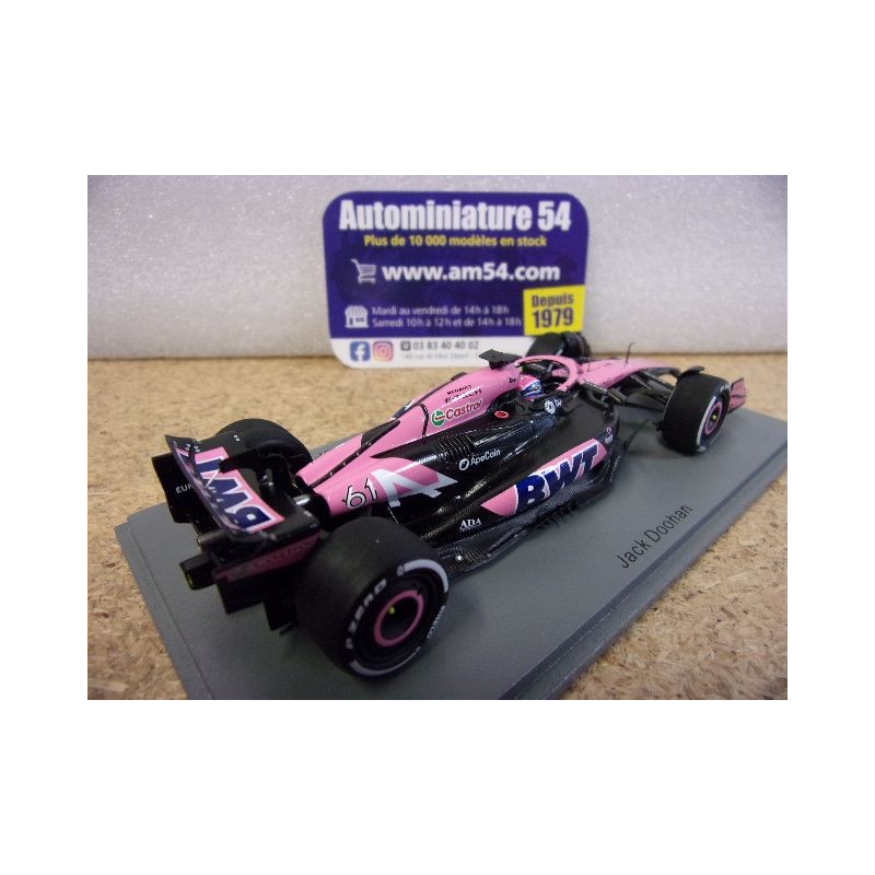 2024 Alpine BWT F1 Team A524 n°61 Jack Doohan Abu Dhabi GP S9566