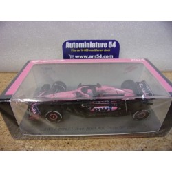 2024 Alpine BWT F1 Team A524 n°61 Jack Doohan Abu Dhabi GP S9566 Spark Model