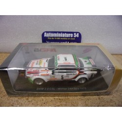 1976 BMW 3.0 CSL n°5 Chavan - Detrin - Demuth 1st Winner 24h SPA 43SPA1976 Spark Model