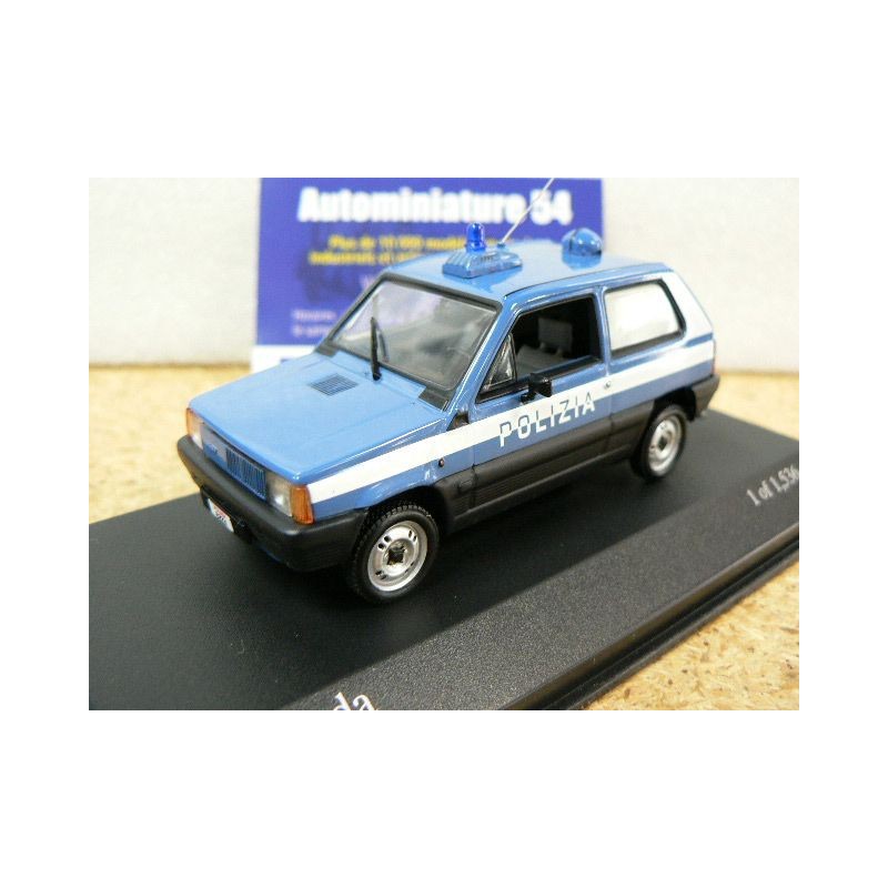 Fiat Panda 1980 Polizia Police 400121490 Minichamps