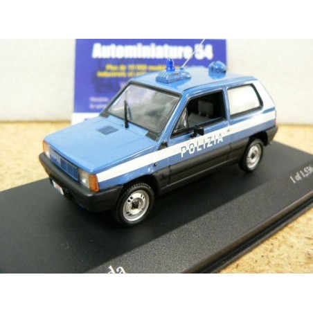 Fiat Panda 1980 Polizia Police 400121490 Minichamps