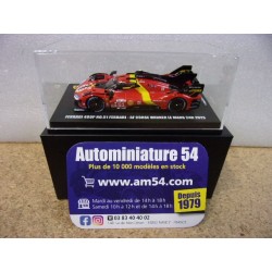 2023 Ferrari 499P AF Corse n°51 Pier Guidi - Calado - Giovinazzi 1st Winner Le Mans LS64001LM Look Smart 1/64