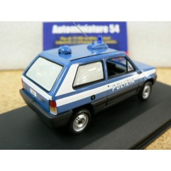 Fiat Panda 1980 Polizia Police 400121490 Minichamps