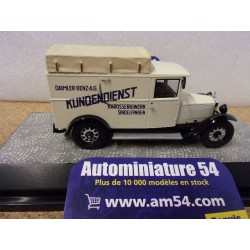 Mercedes Benz L1000 Kundendiesnt 11150-002 Premium ClassiXXs