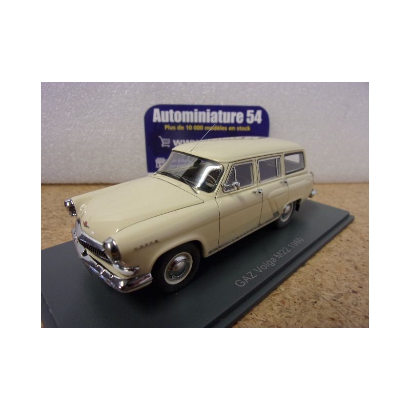 Gaz Volga M22 Combi Beige 43806 Néo