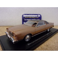 Mercury Marquis 2 Door Hardtop Coupe Gold 1976 46950 Néo