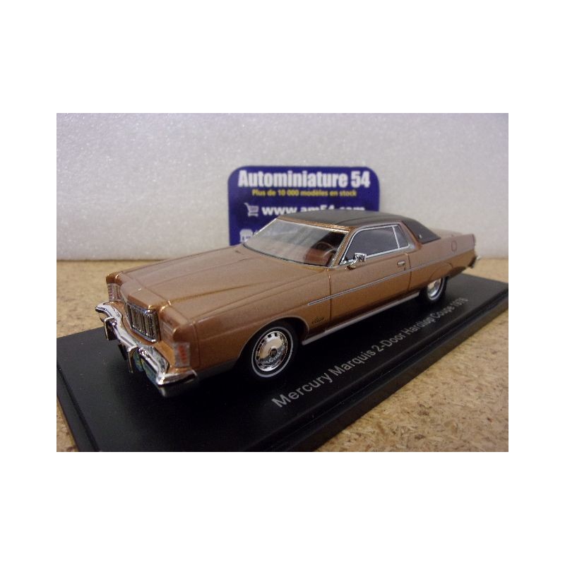 Mercury Marquis 2 Door Hardtop Coupe Gold 1976 46950 Néo