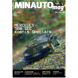 MINAUTOmag Magazine n°107 Novembre - Décembre 2025