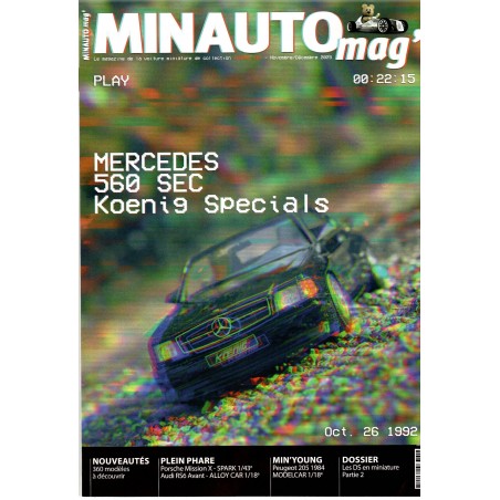 MINAUTOmag Magazine n°107 Novembre - Décembre 2025
