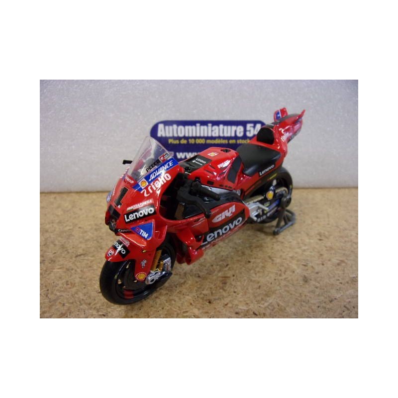 2024 Ducati Desmosedici GP n°1 Francesco Bagnaia  MAI36398-1 Maisto