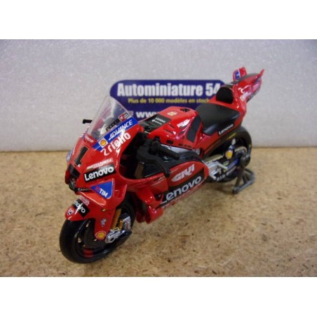 2024 Ducati Desmosedici GP n°1 Francesco Bagnaia  MAI36398-1 Maisto