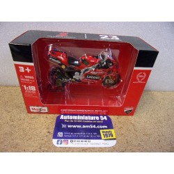 2024 Ducati Desmosedici GP n°1 Francesco Bagnaia  MAI36398-1 Maisto