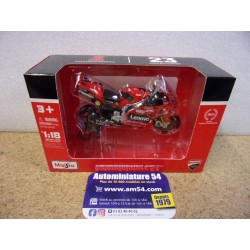 2024 Ducati Desmosedici GP n°23 Enea Bastaianini MAI36398-23 Maisto