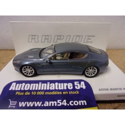 Aston Martin Rapid Launch Edition 437137903 Minichamps