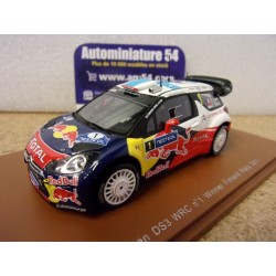 2011 Citroen DS3 WRC n°1...
