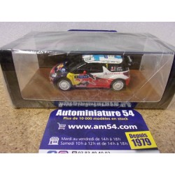 2011 Citroen DS3 WRC n°1 Loeb - Elena 1st Winner Finland S3321 Spark Model