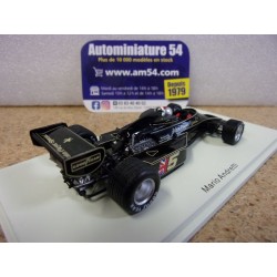 1976 Lotus 77 n°5 Mario Andretti 1st Winner Japan GP S7133 Spark Model