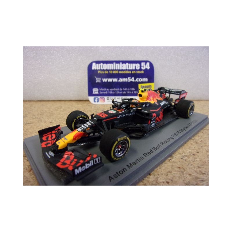 2020 Aston Martin Honda Red Bull RB16 n°23 Albon Styrian GP S6473 Spark Model