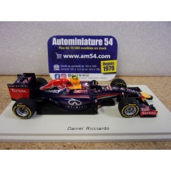 2014 Red Bull RB10 Renault Daniel Ricciardo n°3 1st Canada S3031 Spark Model