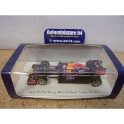 2014 Red Bull RB10 Renault Daniel Ricciardo n°3 1st Canada S3031 Spark Model