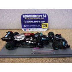 2021 Mercedes AMG Petronas  F1 W12 n°77 Valtteri Bottas 1st Winner Turkish GP S7681 Spark Model