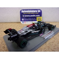 2021 Mercedes AMG Petronas  F1 W12 n°77 Valtteri Bottas 1st Winner Turkish GP S7681 Spark Model