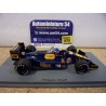 1988 AGS JH23 n°14 Philippe Streiff French GP S7245 Spark Model