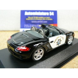 Porsche Boxster S Police California Higway Patrol 400065692 Minichamps