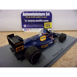 1988 AGS JH23 n°14 Philippe Streiff French GP S7245 Spark Model