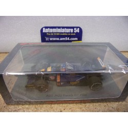 1988 AGS JH23 n°14 Philippe Streiff French GP S7245 Spark Model