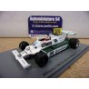 1980 Williams FW07B n°28 Carlos Reutemann 1st Winner Monaco GP S6993 Spark Model