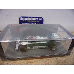 1980 Williams FW07B n°28 Carlos Reutemann 1st Winner Monaco GP S6993 Spark Model