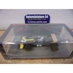 1969 Brabham BT26A n°8 Jack Brabham 3rd Mexico GP S8323 Spark Model