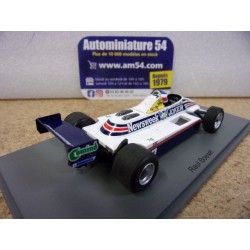 1982 March 821 n°18 Raul Boesel GP S7175 Spark Model