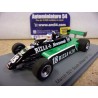 1982 March 821 n°18 Raul Boesel South African GP S7173 Spark Model