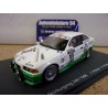 1996 BMW M3 E36 n°10 Scheid - Reck - Widmann + Figurines 1st Winner Nurburgring 43NUR1996 Spark Model