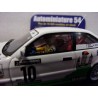 1996 BMW M3 E36 n°10 Scheid - Reck - Widmann + Figurines 1st Winner Nurburgring 43NUR1996 Spark Model