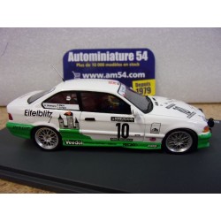 1996 BMW M3 E36 n°10 Scheid - Reck - Widmann + Figurines 1st Winner Nurburgring 43NUR1996 Spark Model