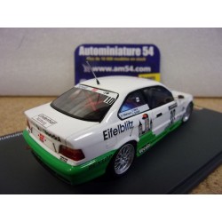 1996 BMW M3 E36 n°10 Scheid - Reck - Widmann + Figurines 1st Winner Nurburgring 43NUR1996 Spark Model