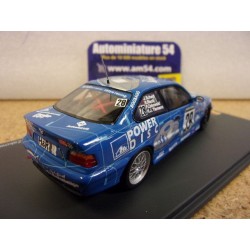1997 BMW M3 E36 n°28 Scheid - Reck - Tiemann - Zakowski + Figurines 1st Winner Nurburgring 43NUR1997 Spark Model