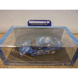 1997 BMW M3 E36 n°28 Scheid - Reck - Tiemann - Zakowski + Figurines 1st Winner Nurburgring 43NUR1997 Spark Model