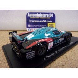2006 Maserati MC12 GT1 n°1 Bertolini - Van de Poele - Bartels 1st winner Spa 24H 43SPA2006 Spark Model