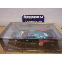 2006 Maserati MC12 GT1 n°1 Bertolini - Van de Poele - Bartels 1st winner Spa 24H 43SPA2006 Spark Model