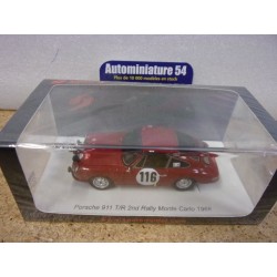 1968 Porsche 911 T/R n°116 Toivonen - Tinkkanen 2nd Monte Carlo S5580 Spark Model