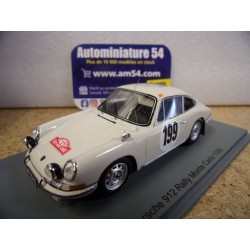 1968 Porsche 912 n°199 Markowski - Wangrat Monte Carlo S6610 Spark Model