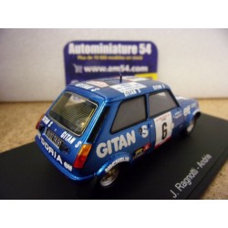1979 Renault 5 Alpine n°6 Ragnotti - Andrié 2nd Tour de Corse S6032 Spark Model